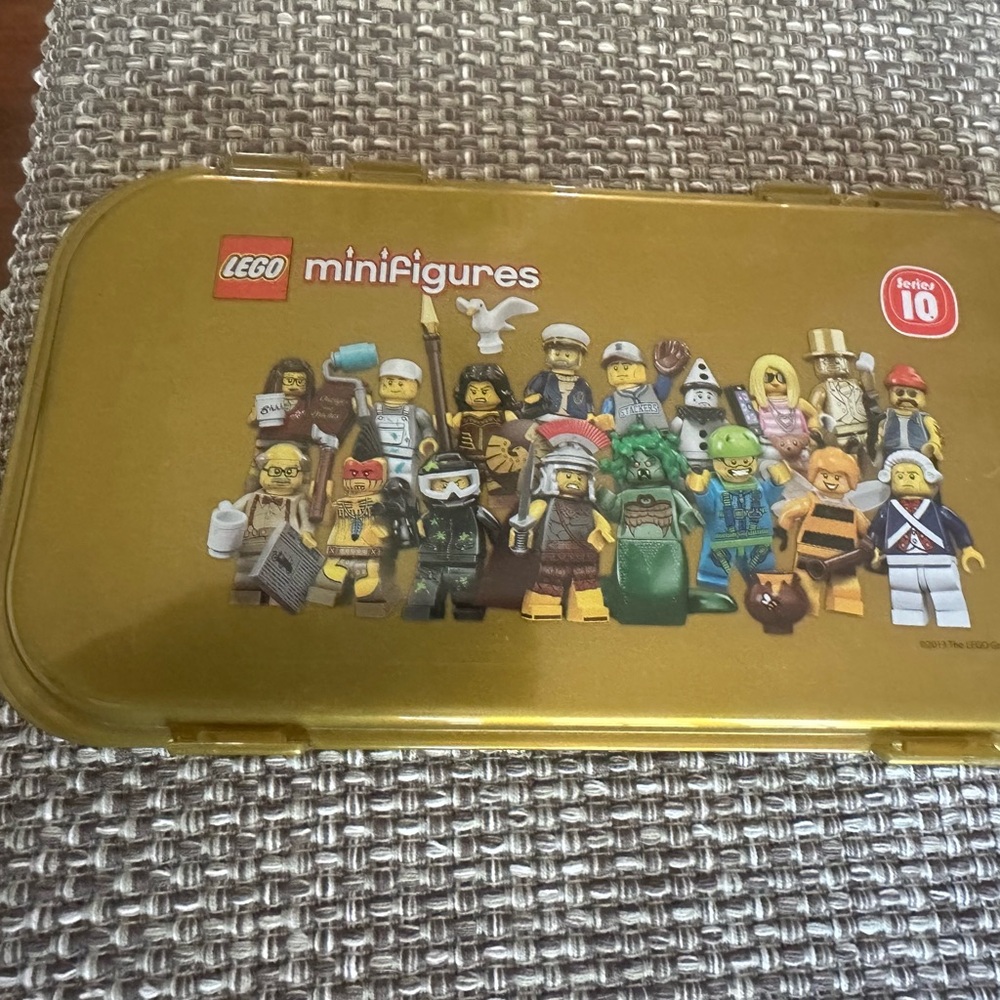 LEGO Minifigure Series 10 Storage Case